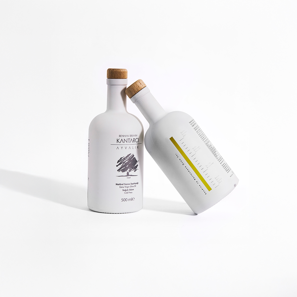 Natürel Sızma Zeytinyağı 500 ml - Soğuk Sıkım, Erken Hasat (2024-2025)