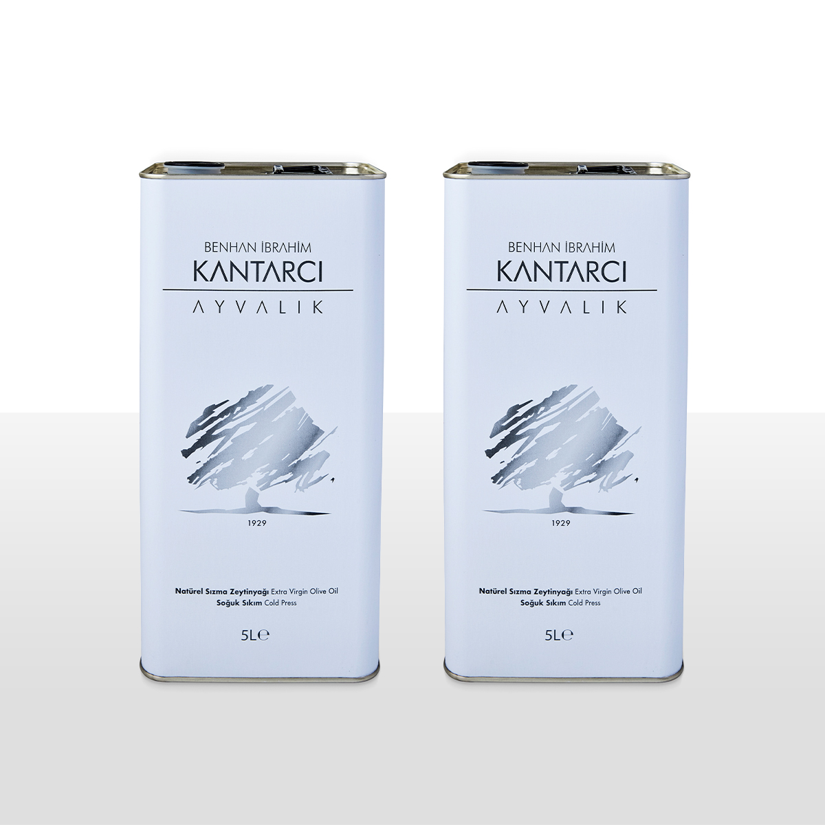 Natürel Sızma Zeytinyağı - Soğuk Sıkım, Erken Hasat (2025-2026) 2'li Set