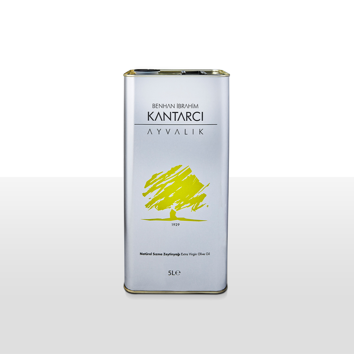 Natürel Sızma Zeytinyağı 5L - Soğuk Sıkım, Olgun Hasat (2024-2025)