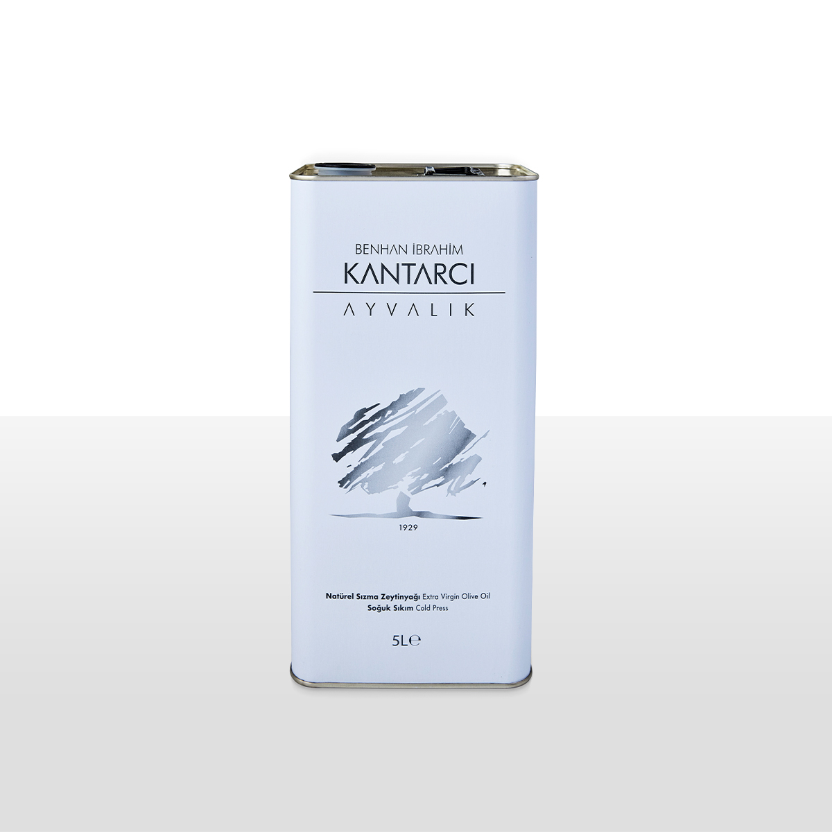 Natürel Sızma Zeytinyağı 5L - Soğuk Sıkım, Erken Hasat (2025-2026)