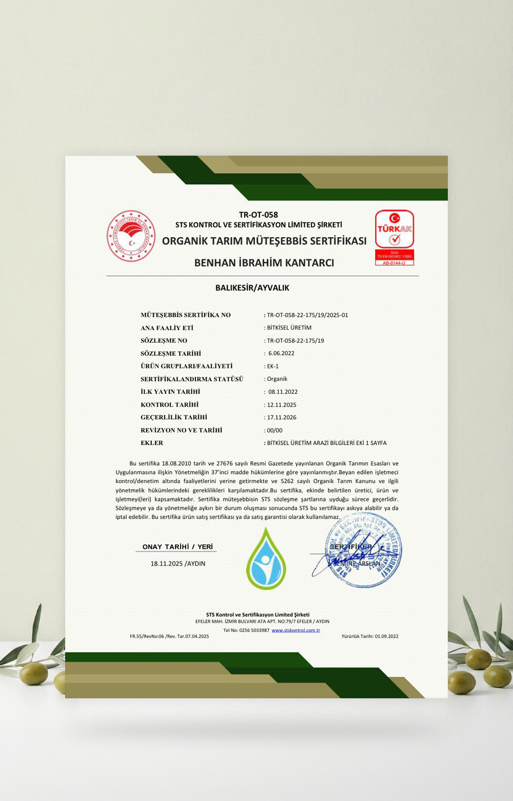 Kantaron Yağı - 100ml